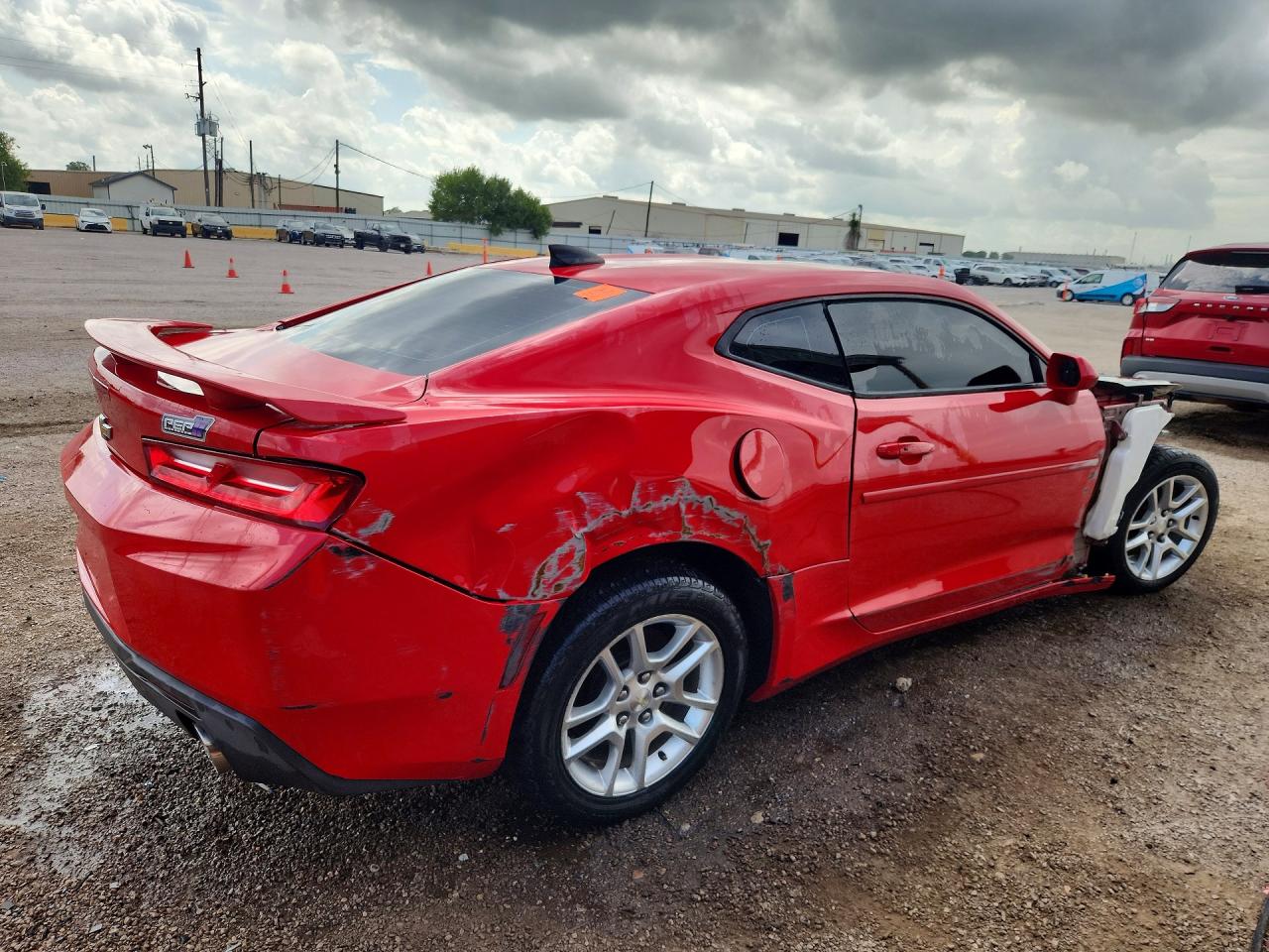 2016 CHEVROLET CAMARO