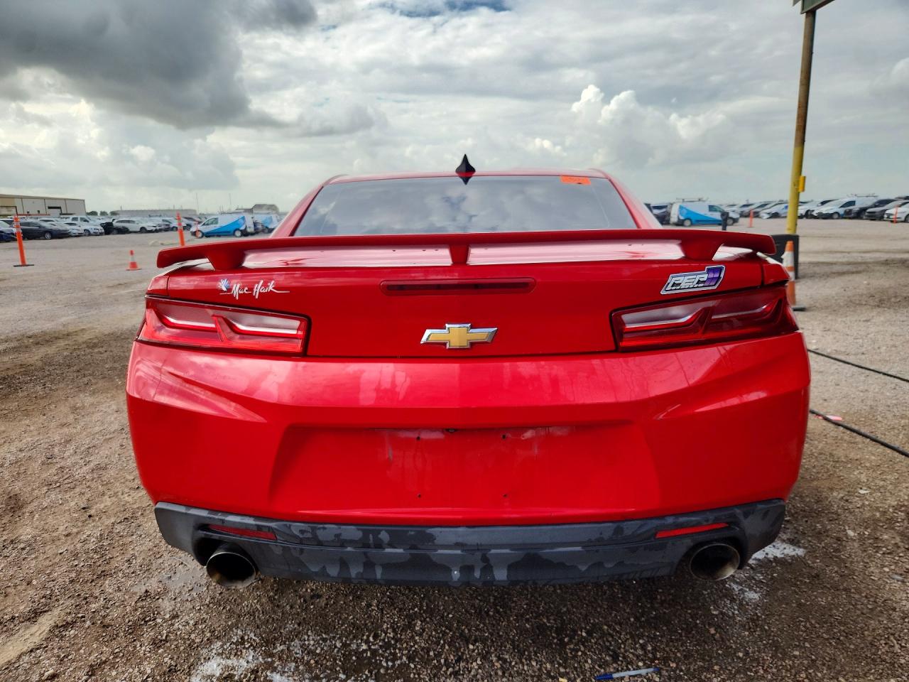 2016 CHEVROLET CAMARO