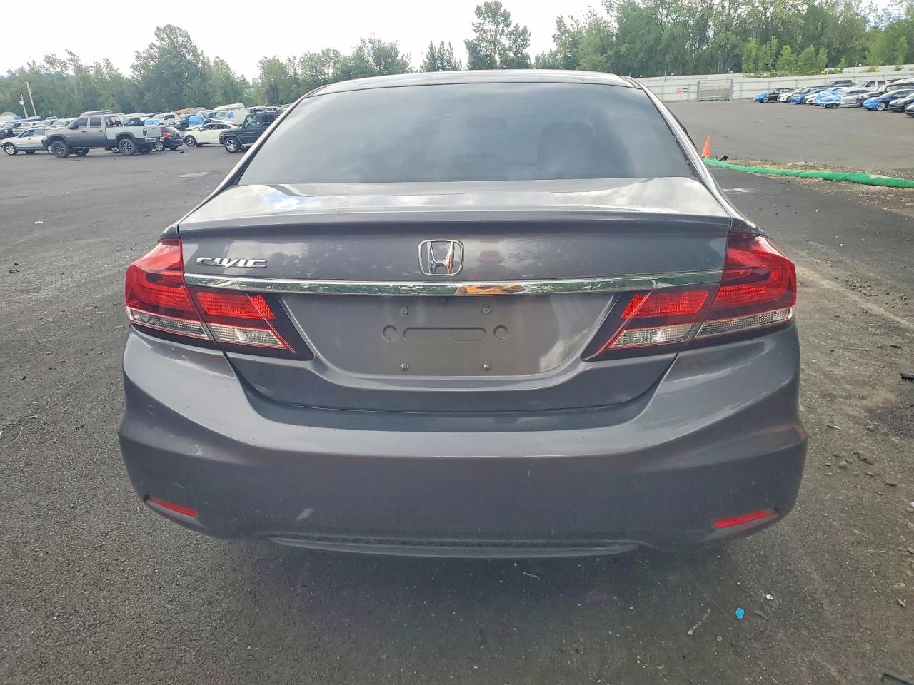 2015 HONDA CIVIC