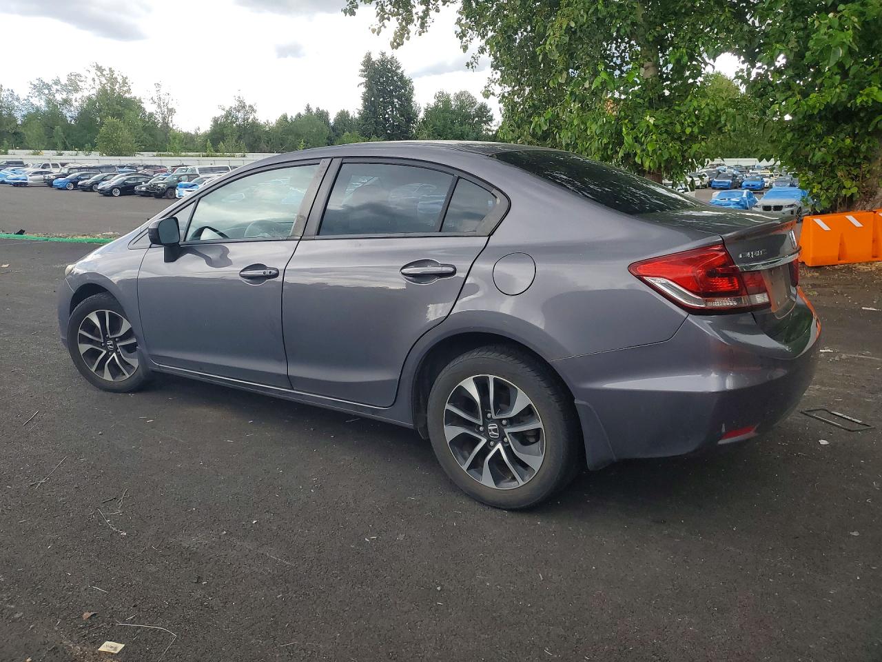 2015 HONDA CIVIC