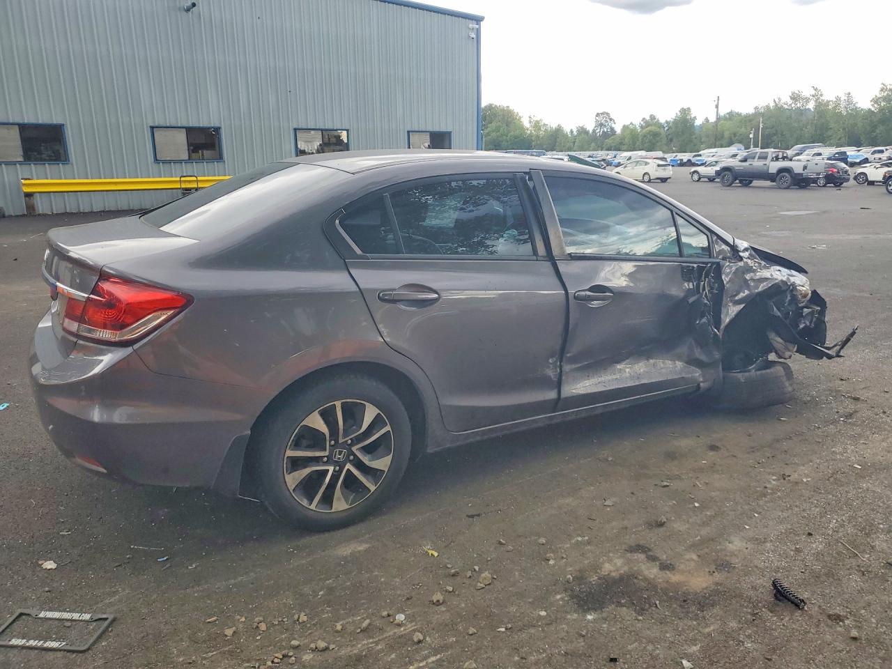 2015 HONDA CIVIC
