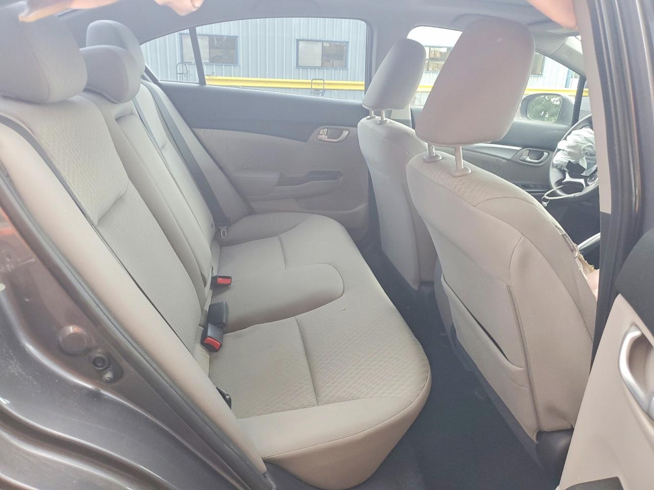 2015 HONDA CIVIC