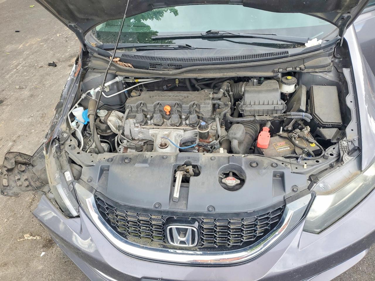 2015 HONDA CIVIC
