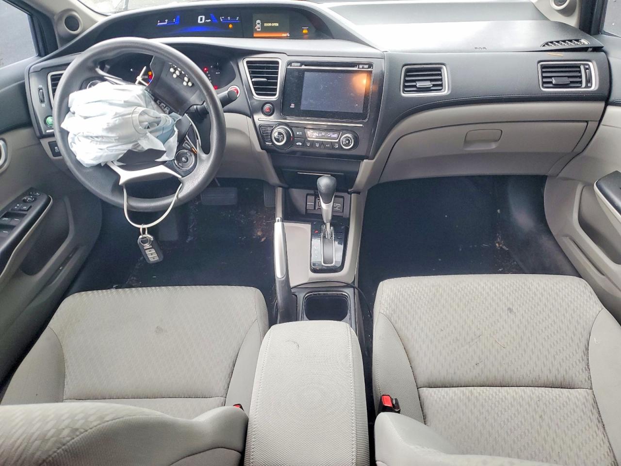 2015 HONDA CIVIC