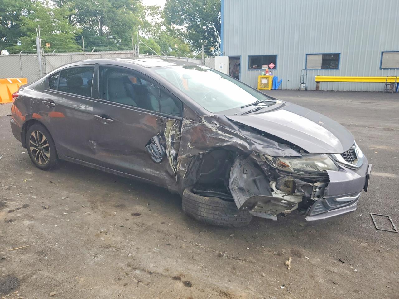 2015 HONDA CIVIC