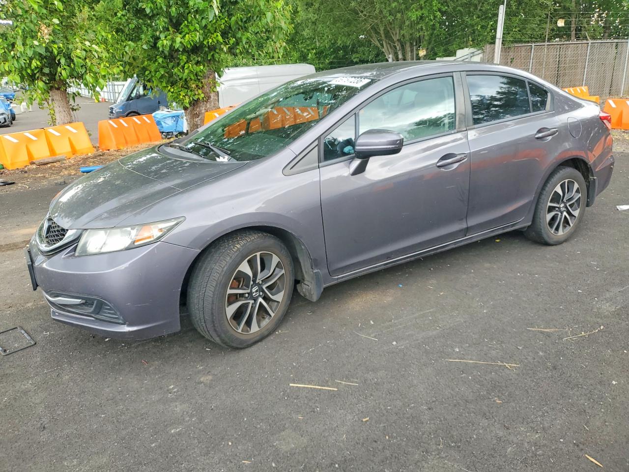 2015 HONDA CIVIC