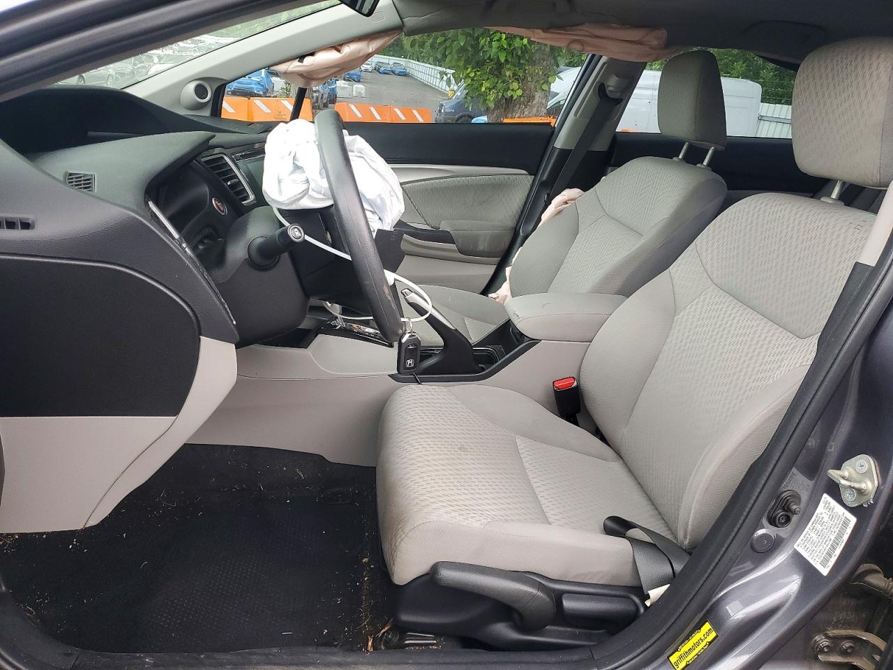 2015 HONDA CIVIC