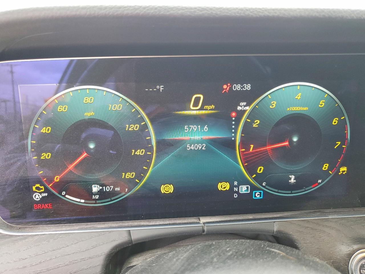 2021 MERCEDES-BENZ E-CLASS