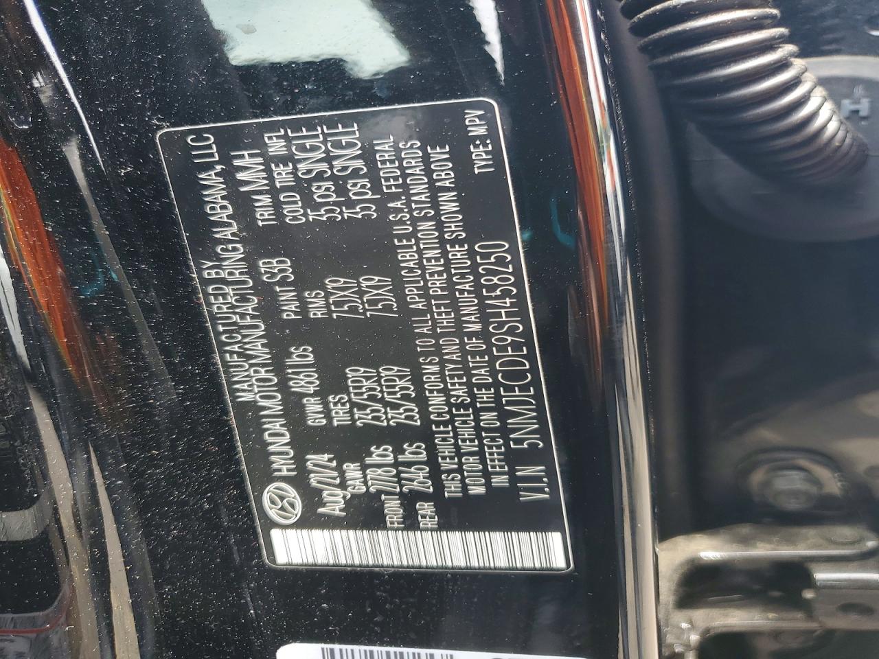 2025 HYUNDAI TUCSON