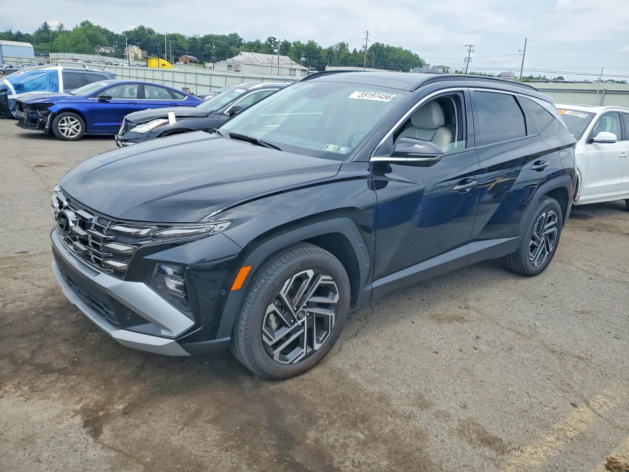2025 HYUNDAI TUCSON