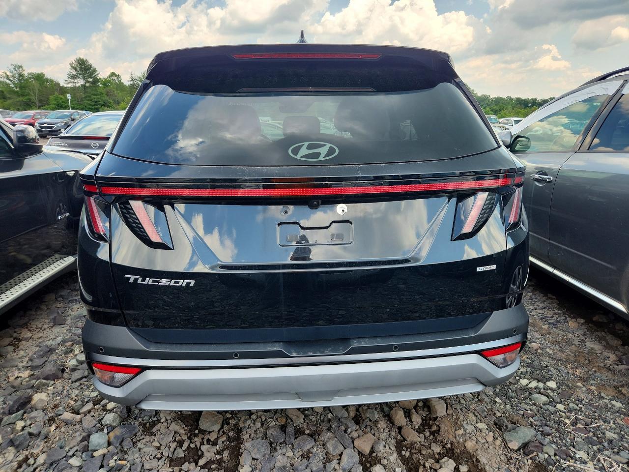 2025 HYUNDAI TUCSON