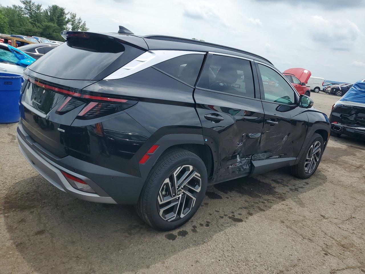 2025 HYUNDAI TUCSON