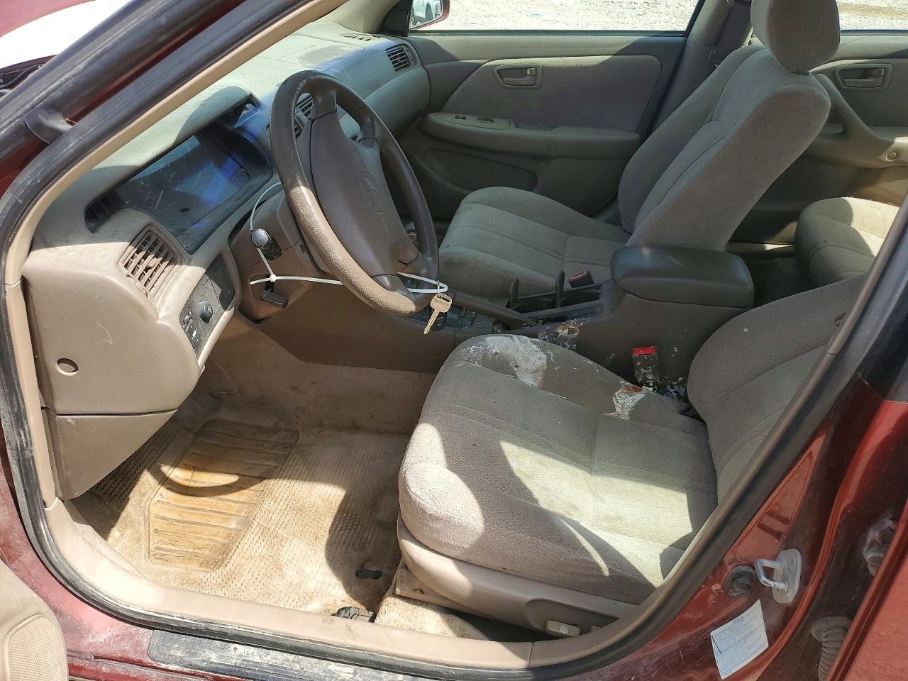2001 TOYOTA CAMRY