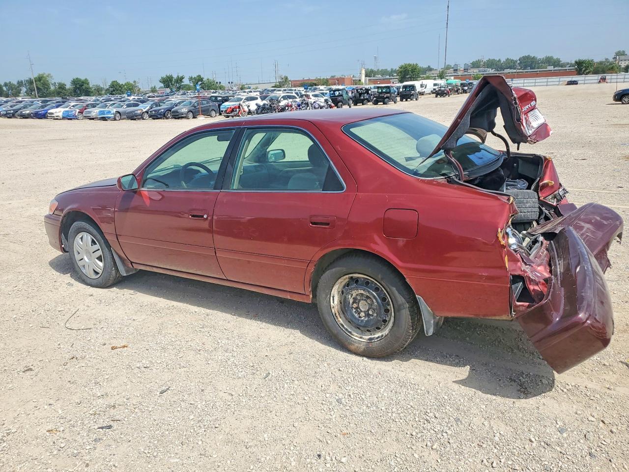2001 TOYOTA CAMRY