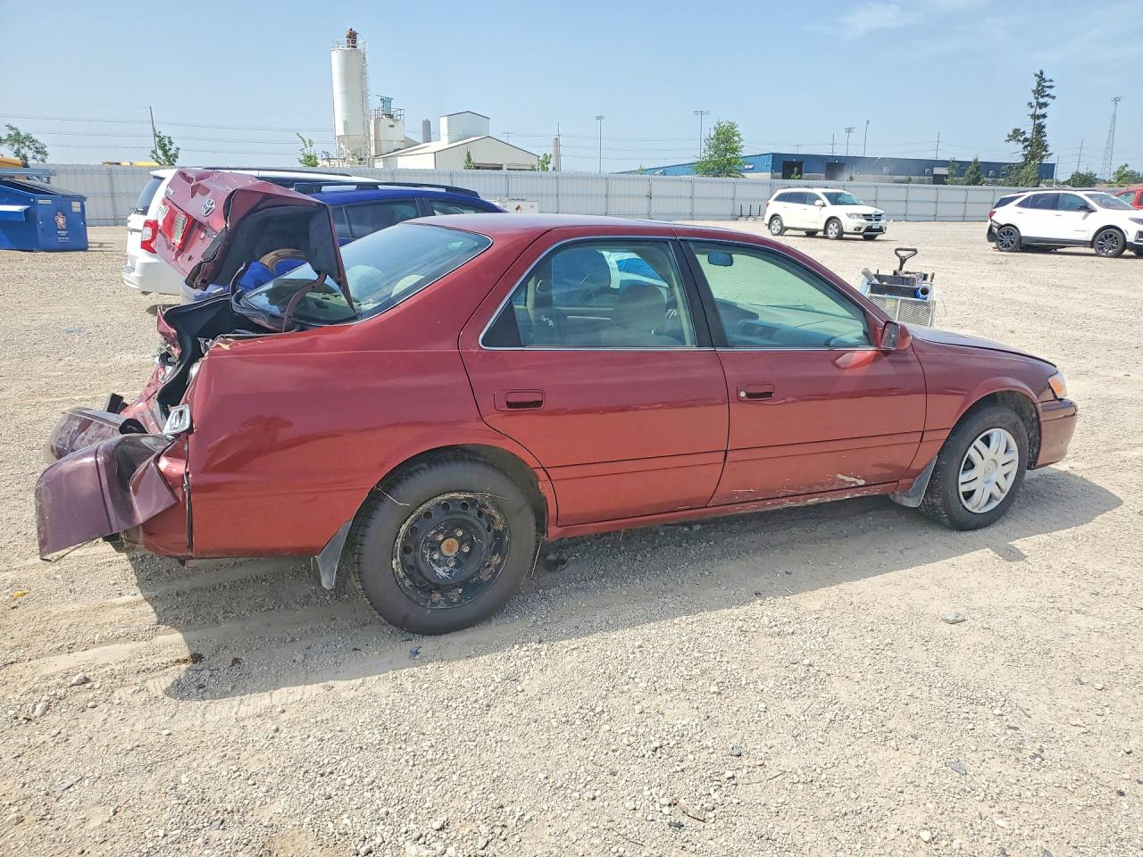 2001 TOYOTA CAMRY