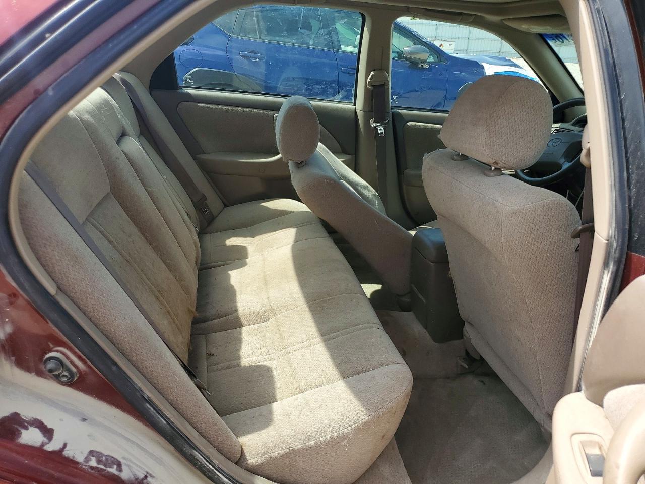 2001 TOYOTA CAMRY