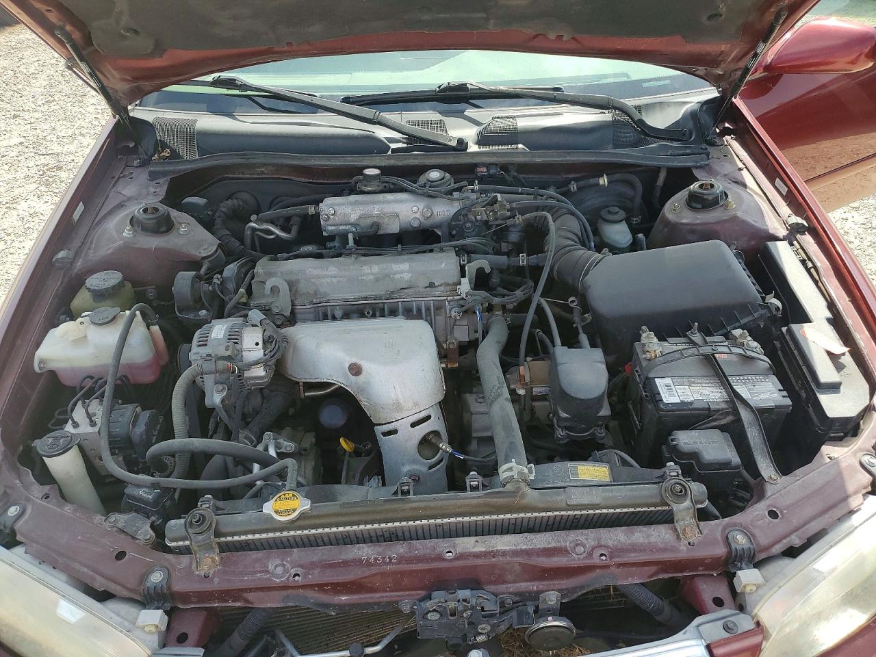 2001 TOYOTA CAMRY
