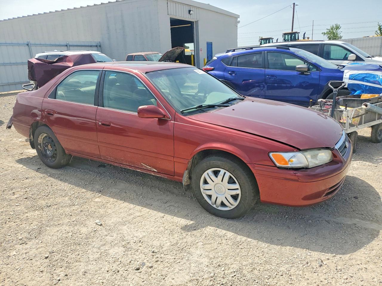 2001 TOYOTA CAMRY