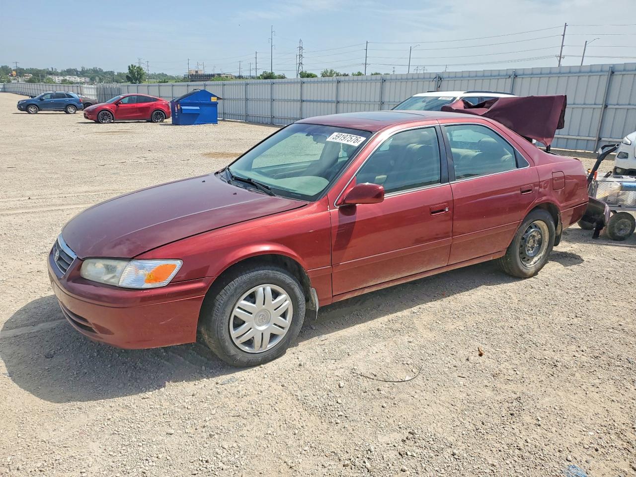 2001 TOYOTA CAMRY