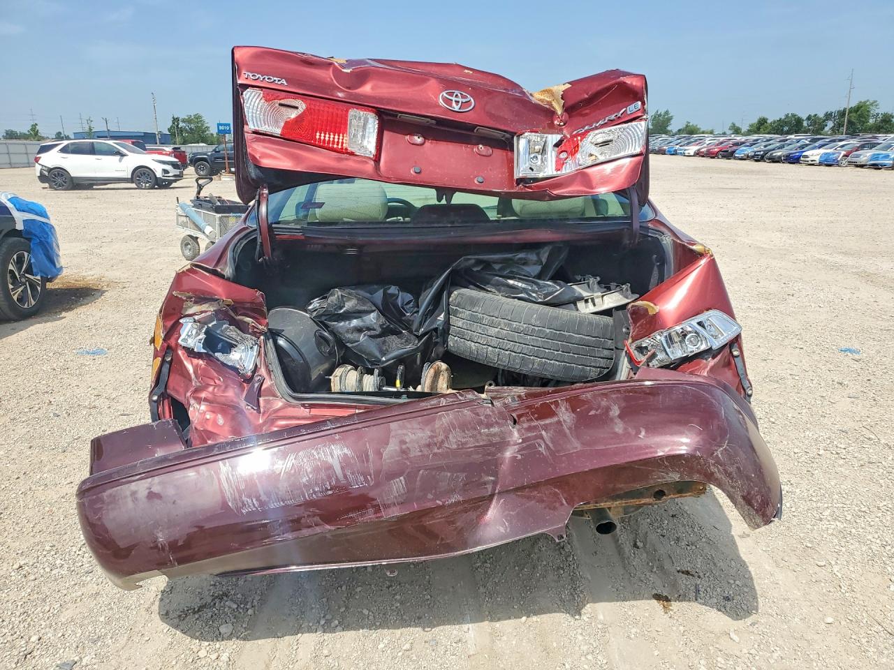 2001 TOYOTA CAMRY