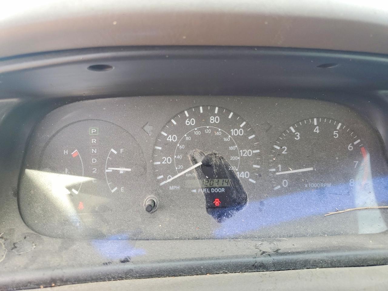 2001 TOYOTA CAMRY