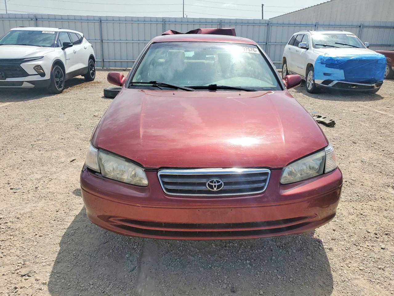 2001 TOYOTA CAMRY