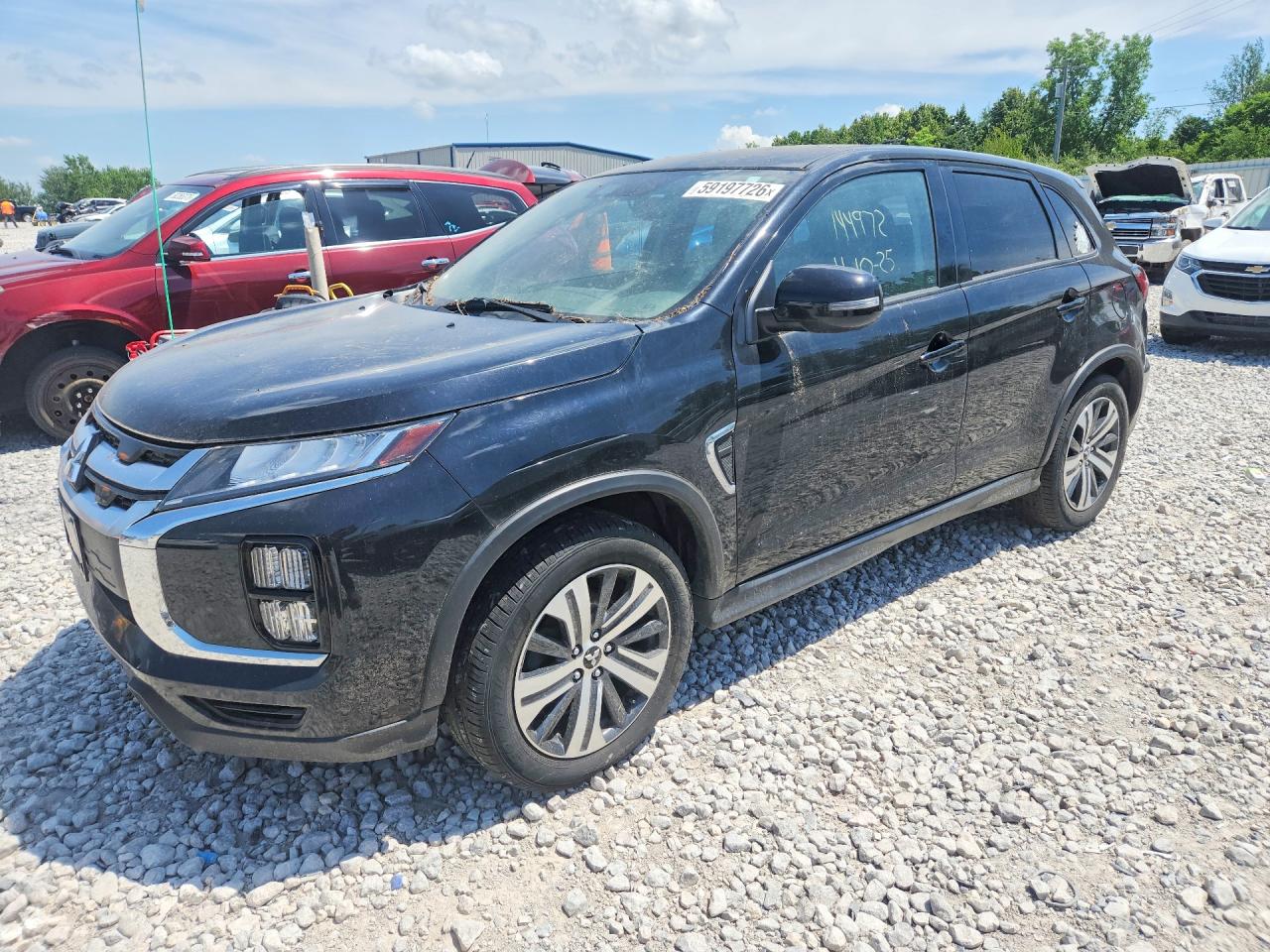 2021 MITSUBISHI OUTLANDER