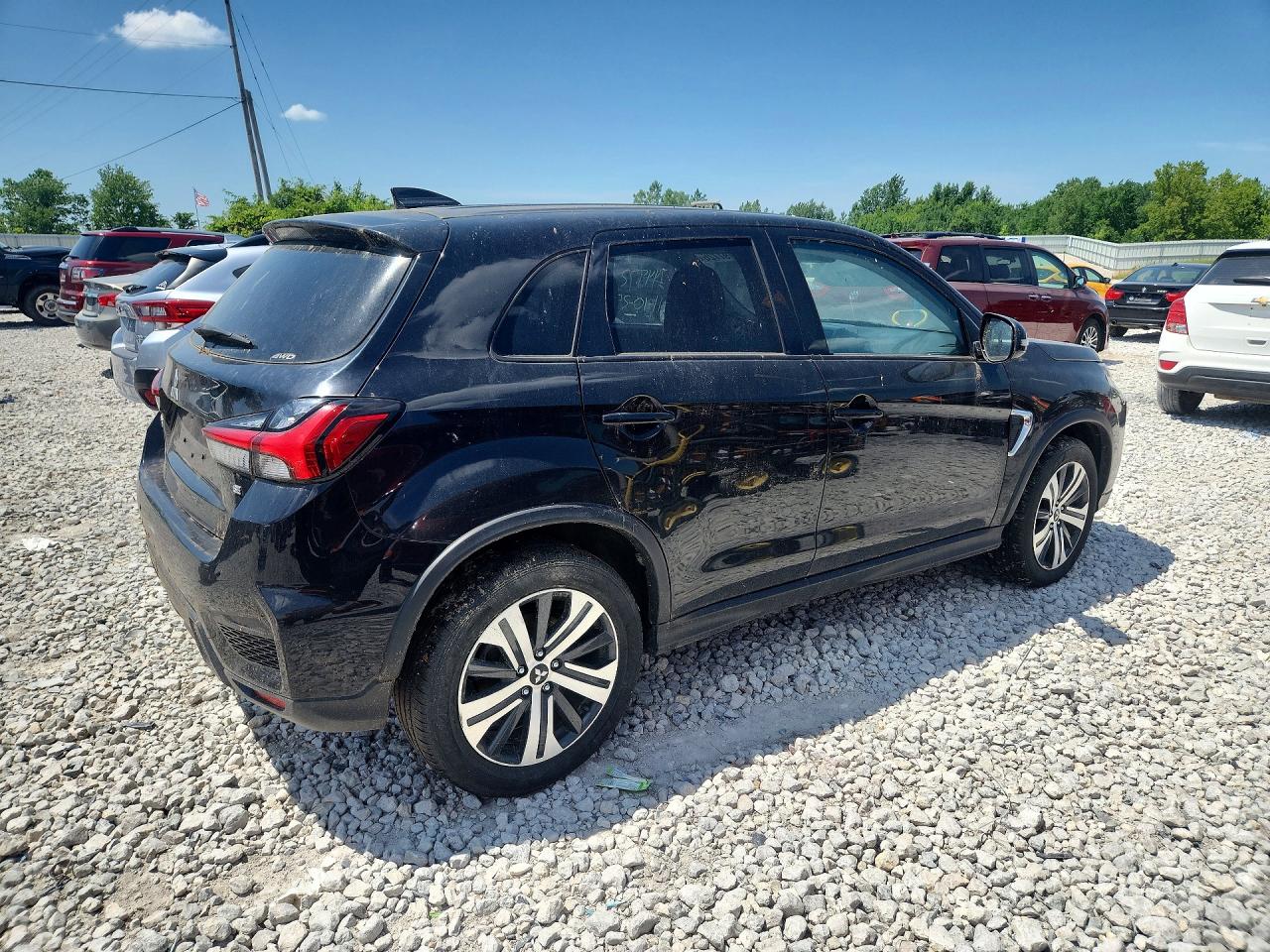 2021 MITSUBISHI OUTLANDER
