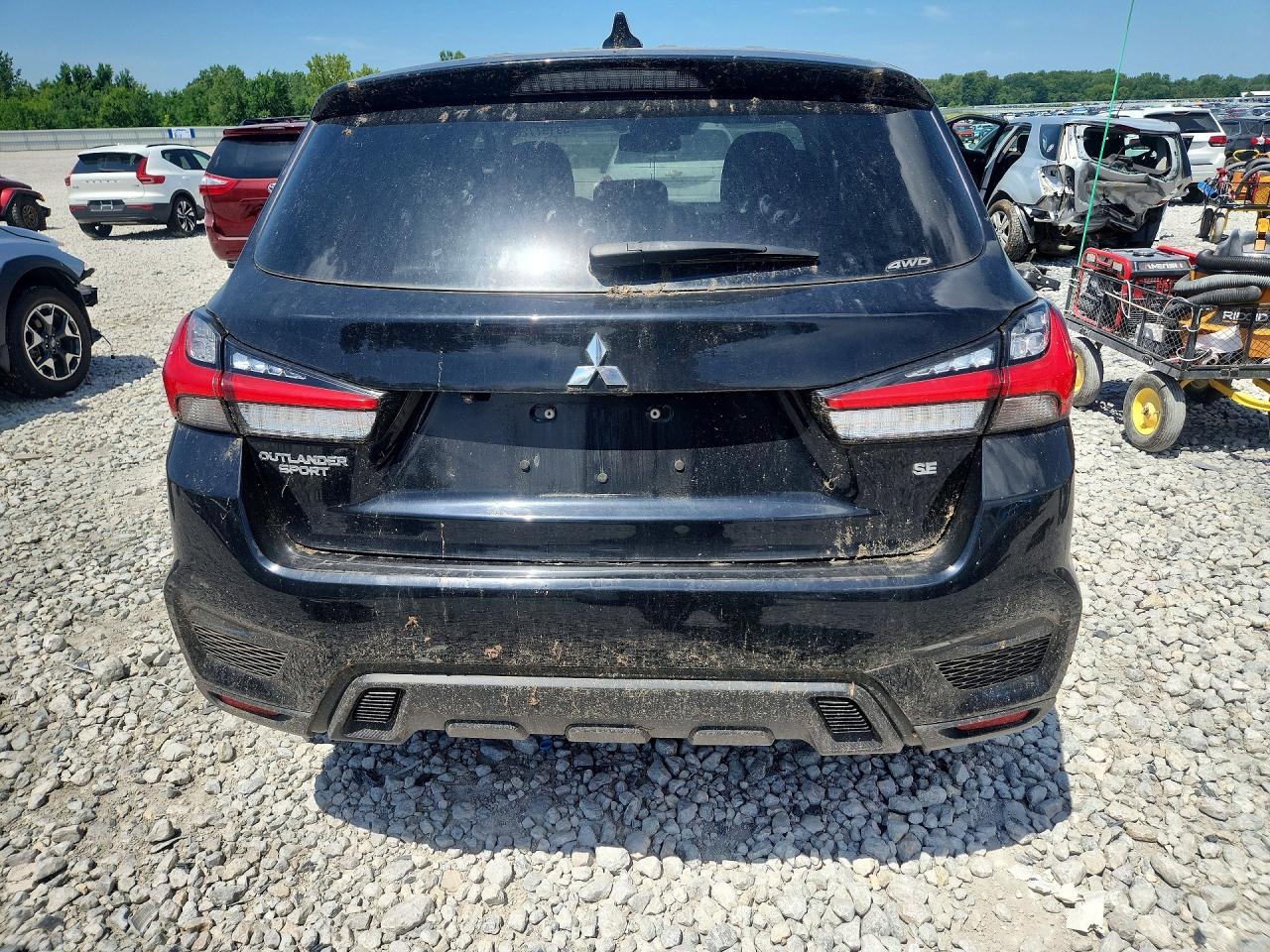 2021 MITSUBISHI OUTLANDER