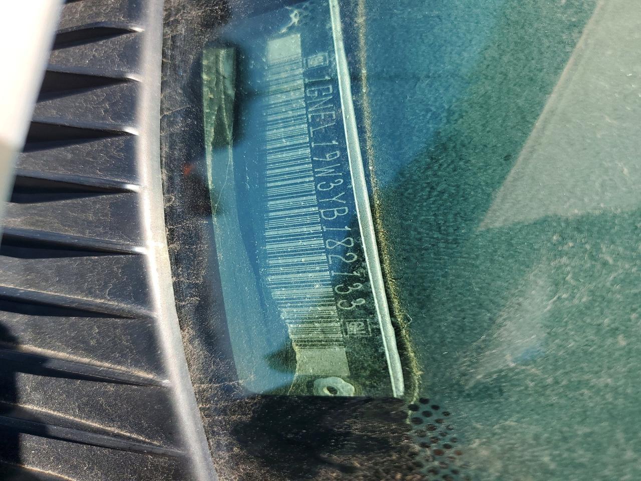 2000 CHEVROLET ASTRO