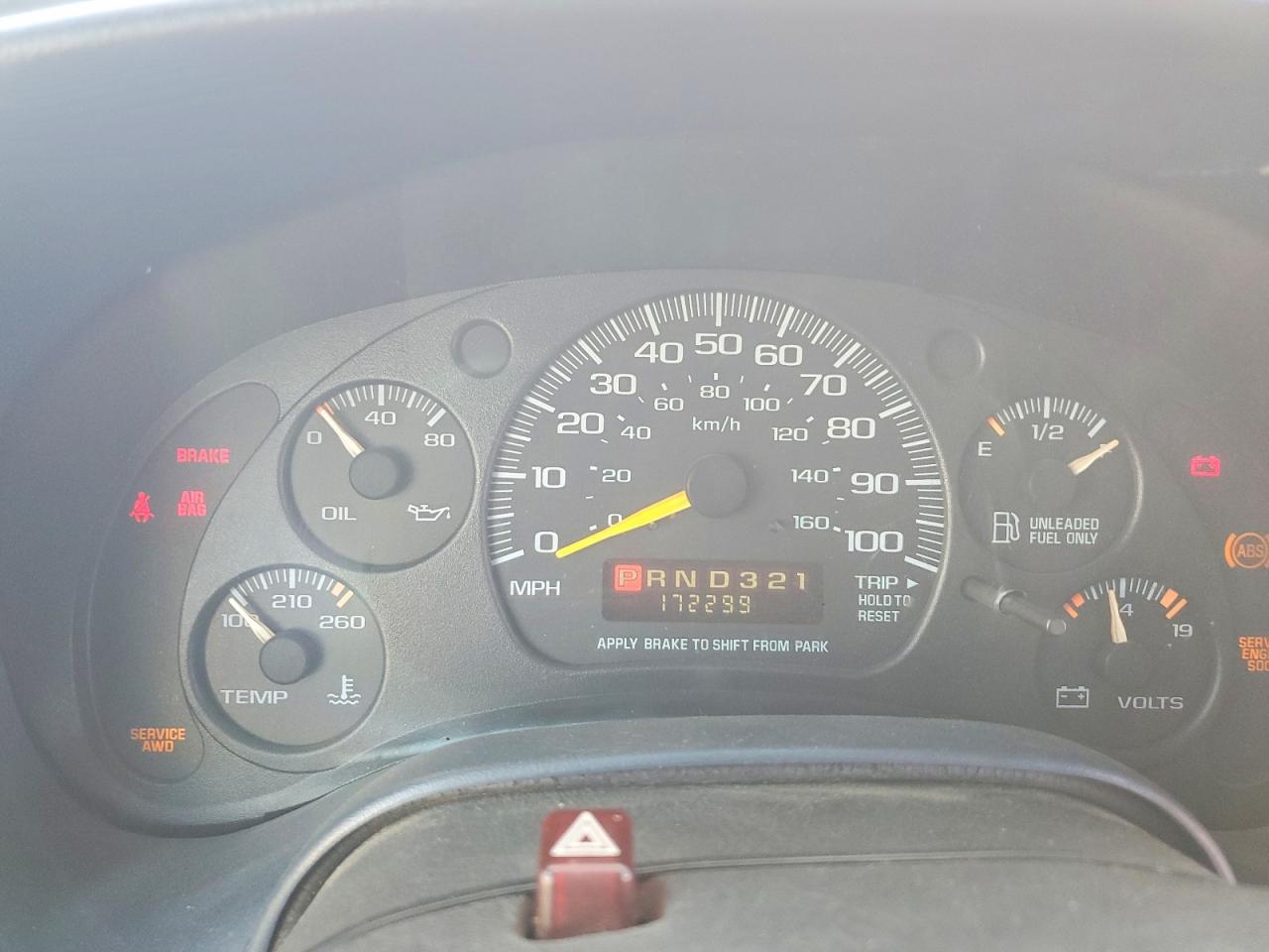 2000 CHEVROLET ASTRO