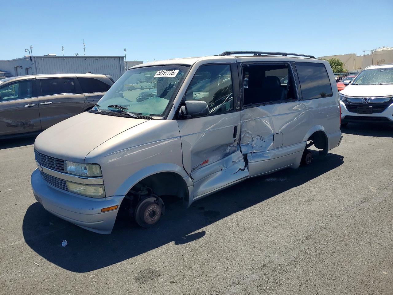 2000 CHEVROLET ASTRO