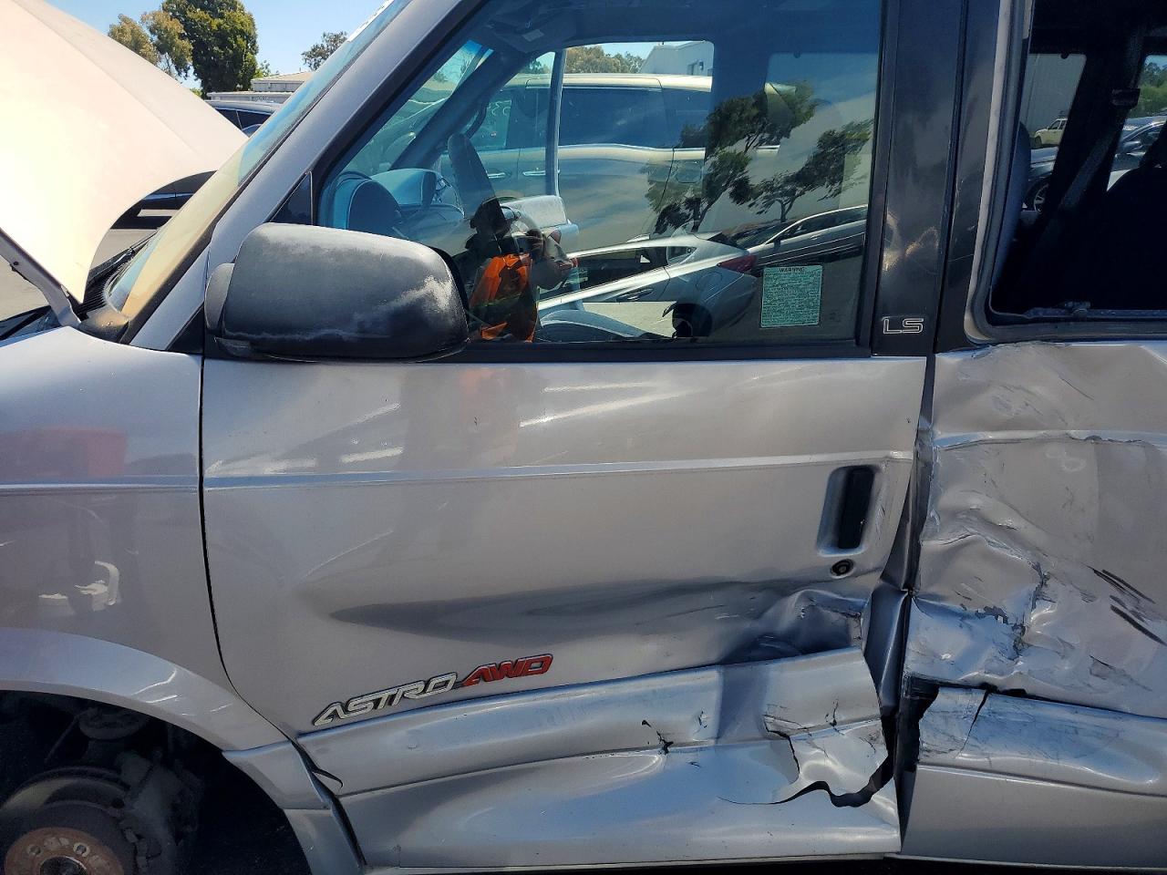 2000 CHEVROLET ASTRO