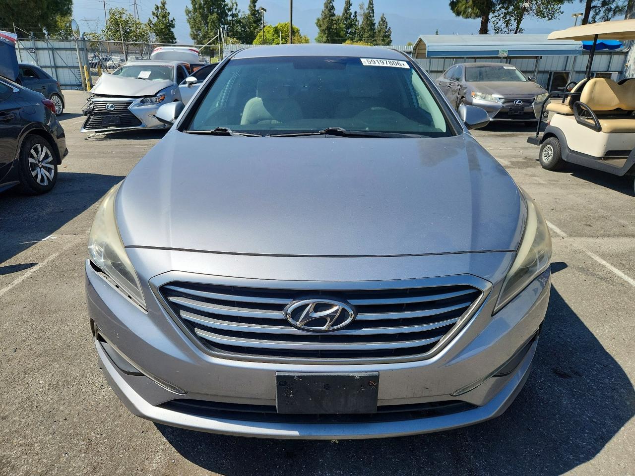 2015 HYUNDAI SONATA