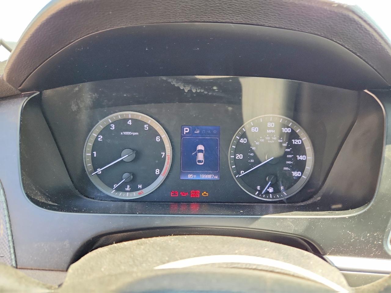 2015 HYUNDAI SONATA