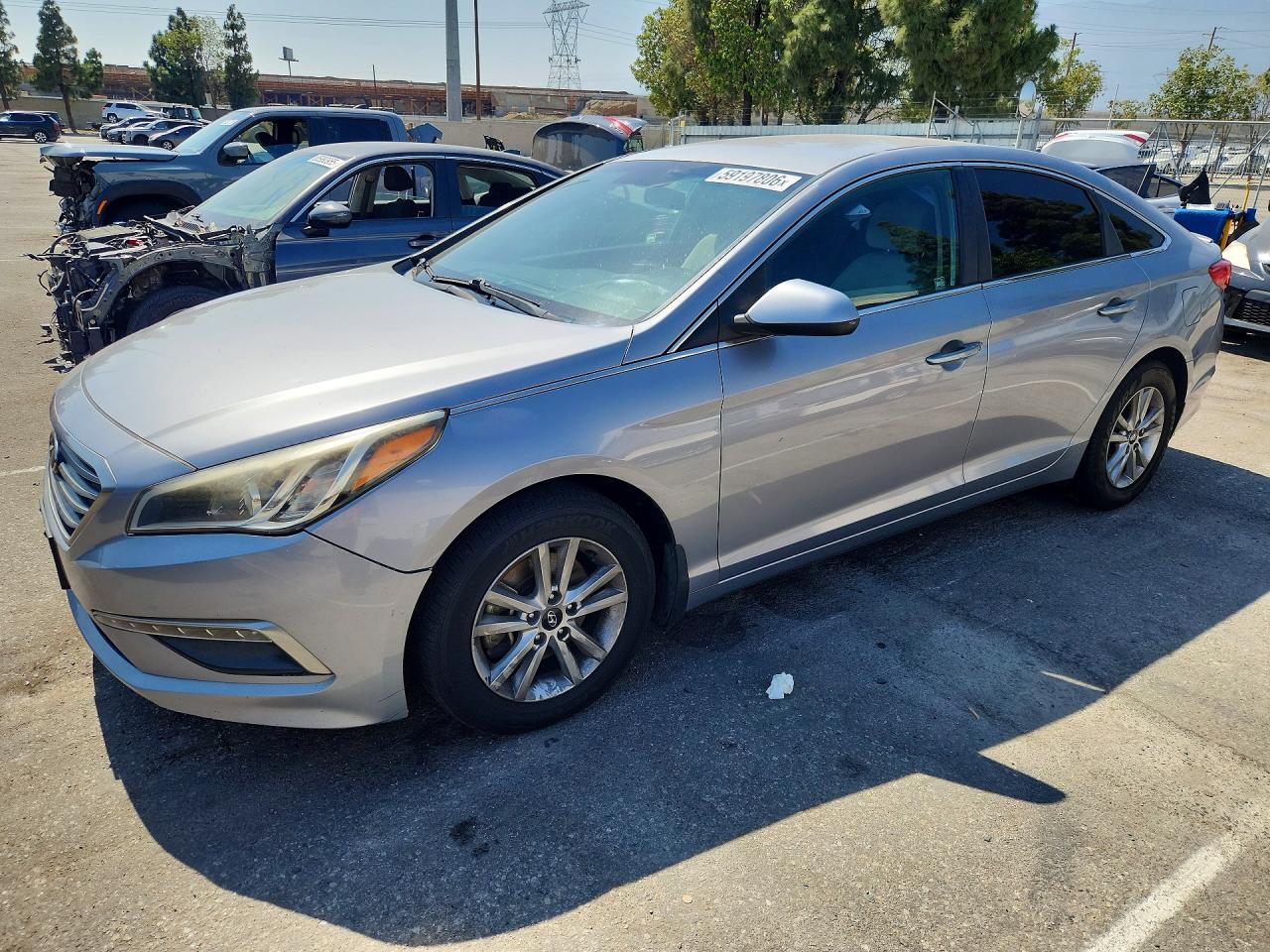2015 HYUNDAI SONATA