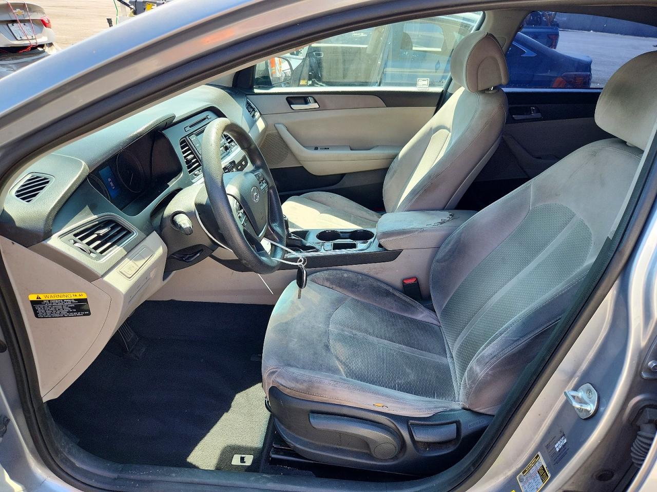 2015 HYUNDAI SONATA