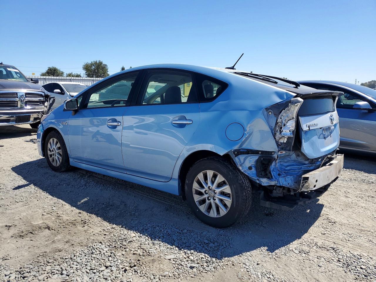 2014 TOYOTA PRIUS