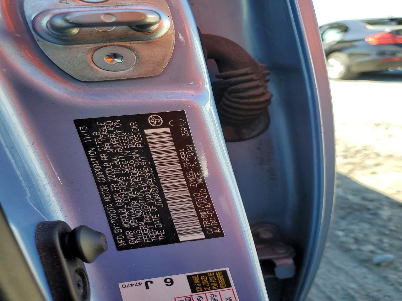 2014 TOYOTA PRIUS
