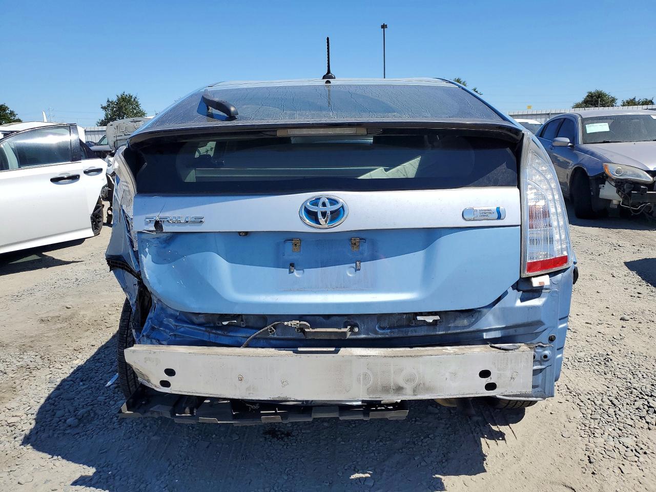 2014 TOYOTA PRIUS