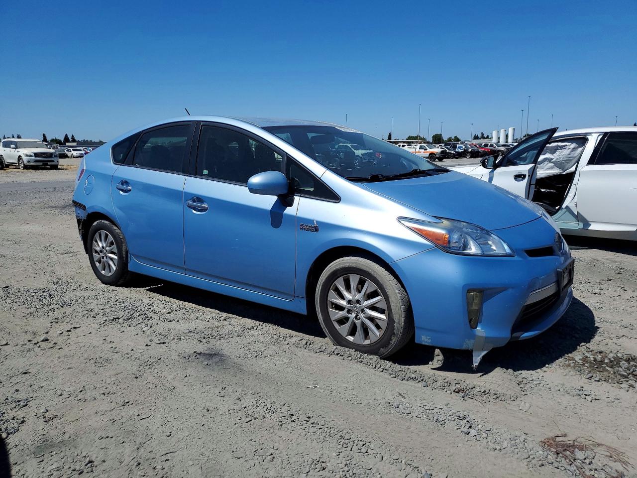 2014 TOYOTA PRIUS
