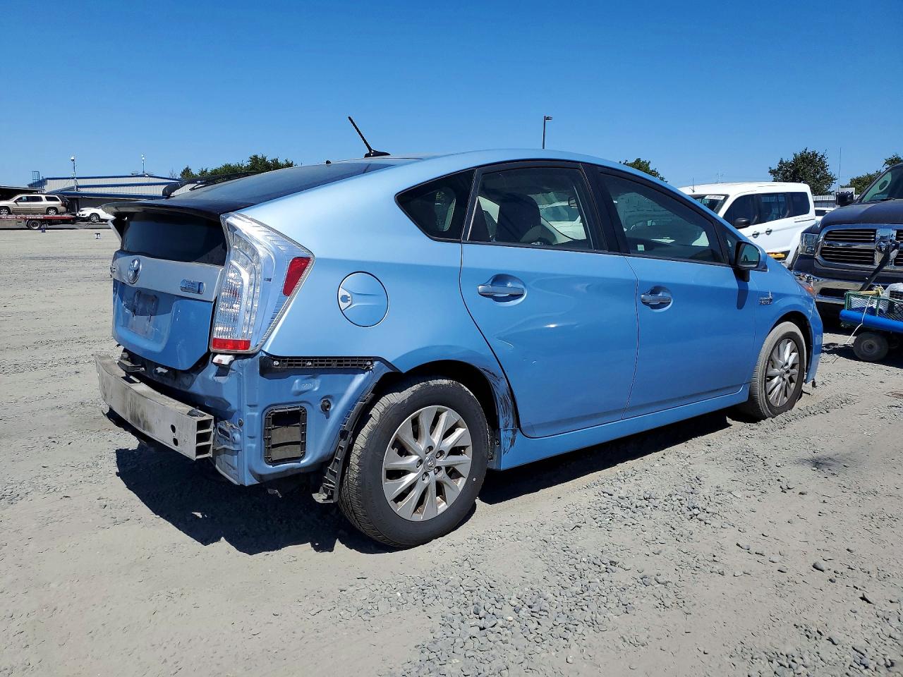 2014 TOYOTA PRIUS