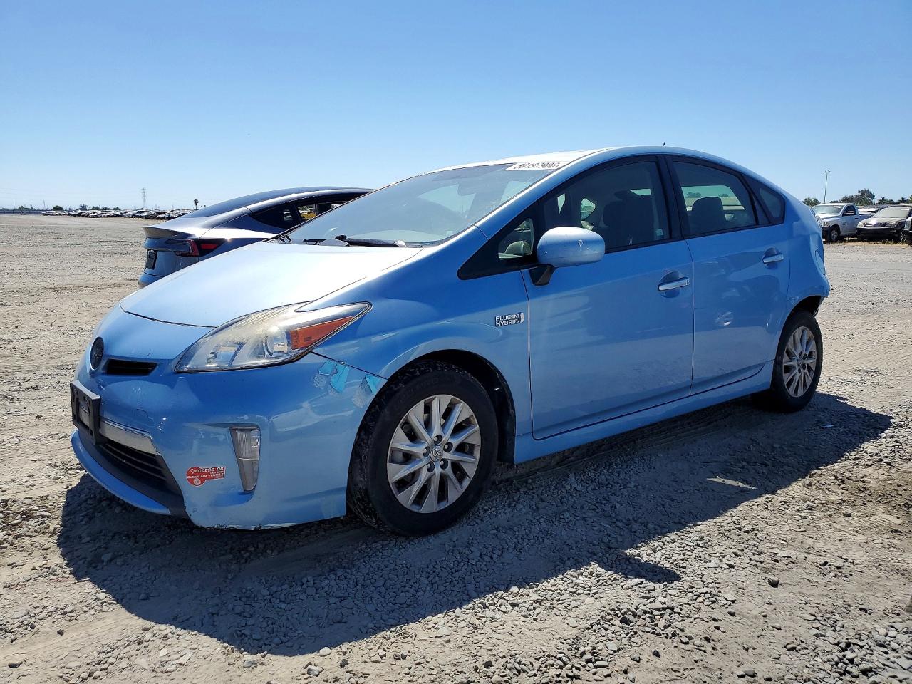2014 TOYOTA PRIUS