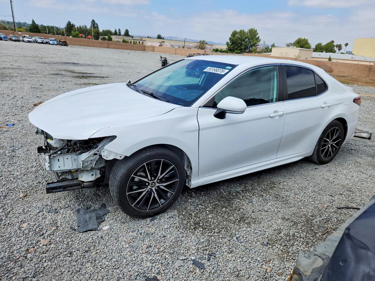 2023 TOYOTA CAMRY