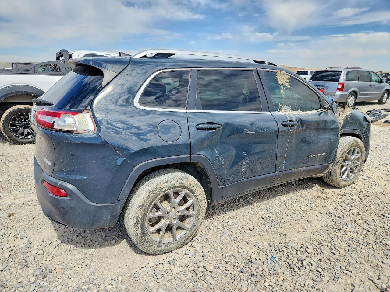 2018 JEEP CHEROKEE