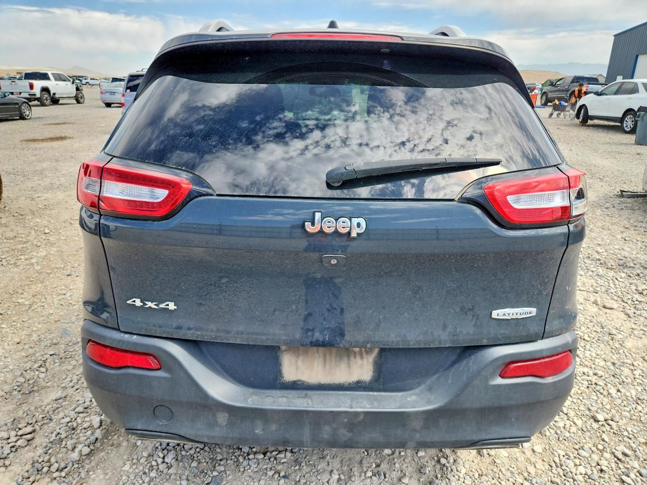 2018 JEEP CHEROKEE