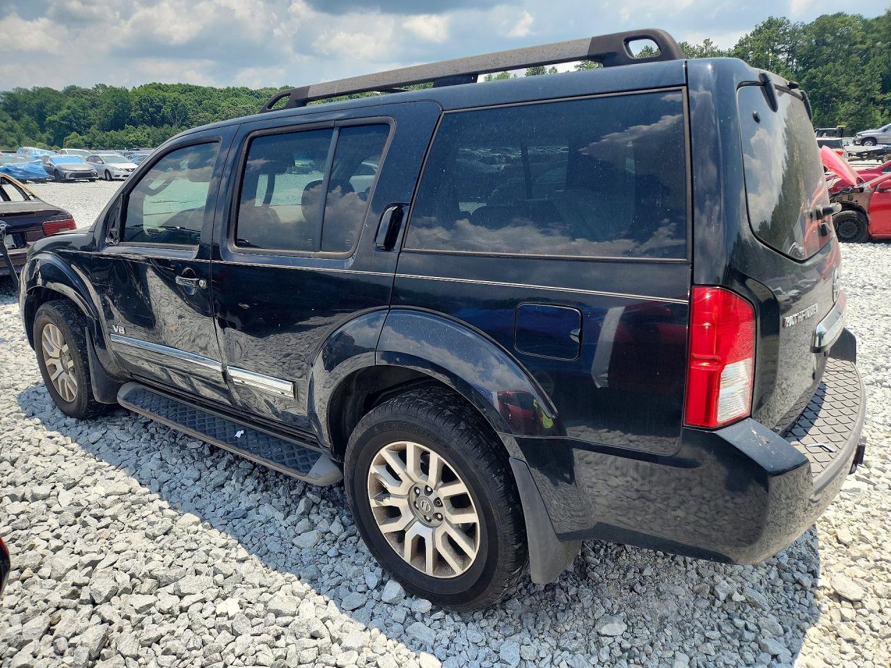 2008 NISSAN PATHFINDER