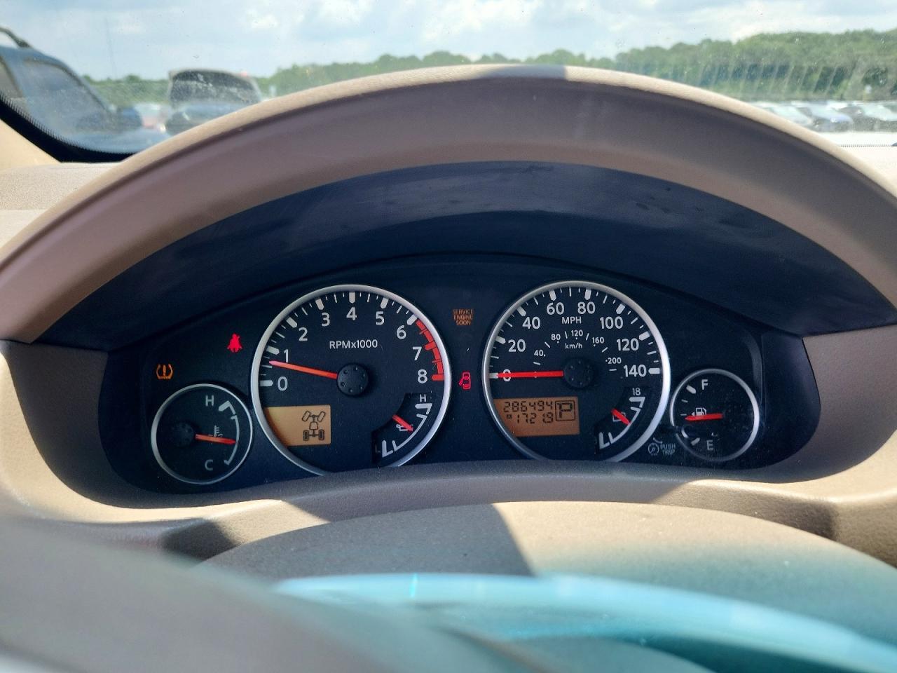 2008 NISSAN PATHFINDER