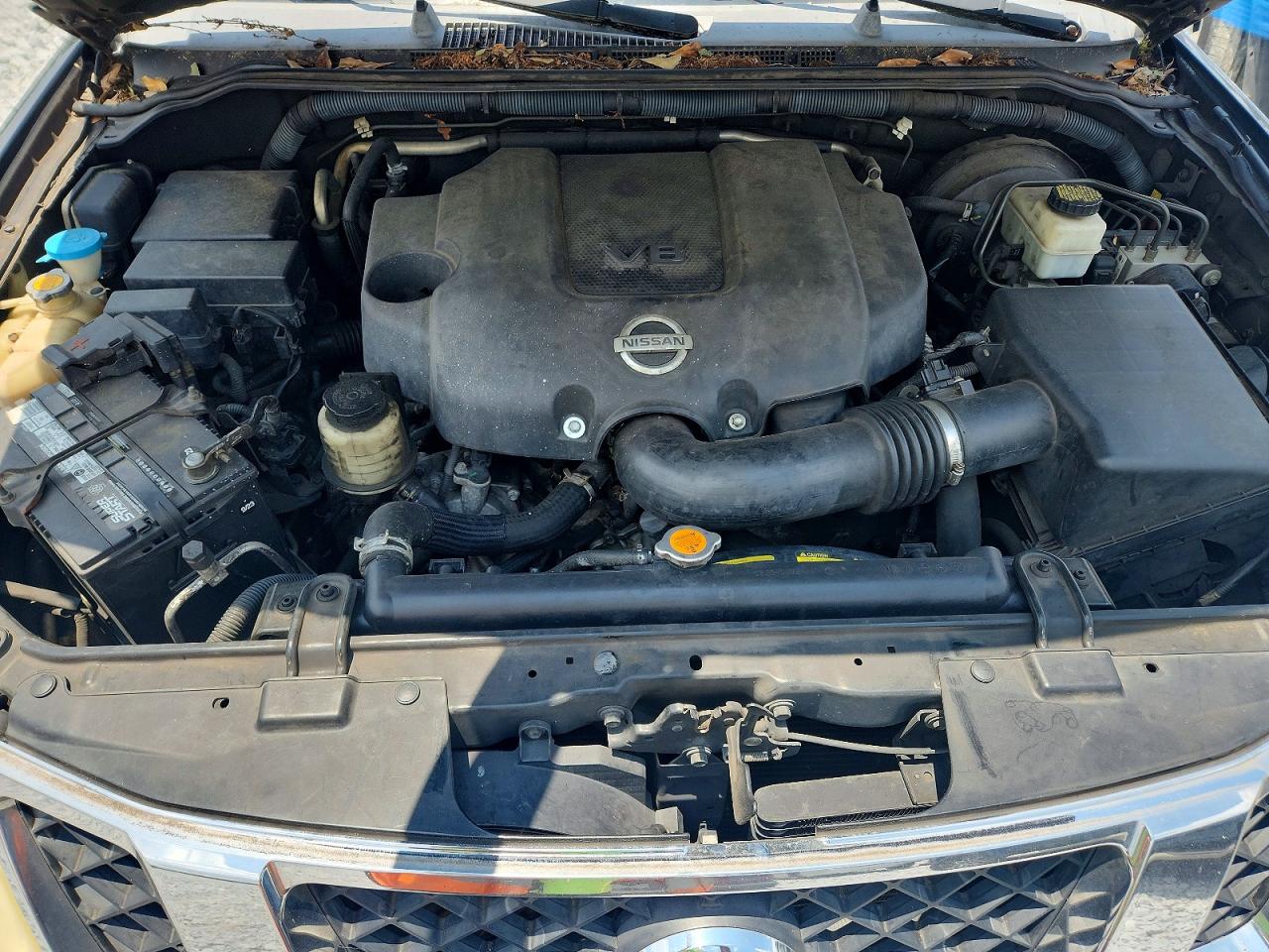2008 NISSAN PATHFINDER