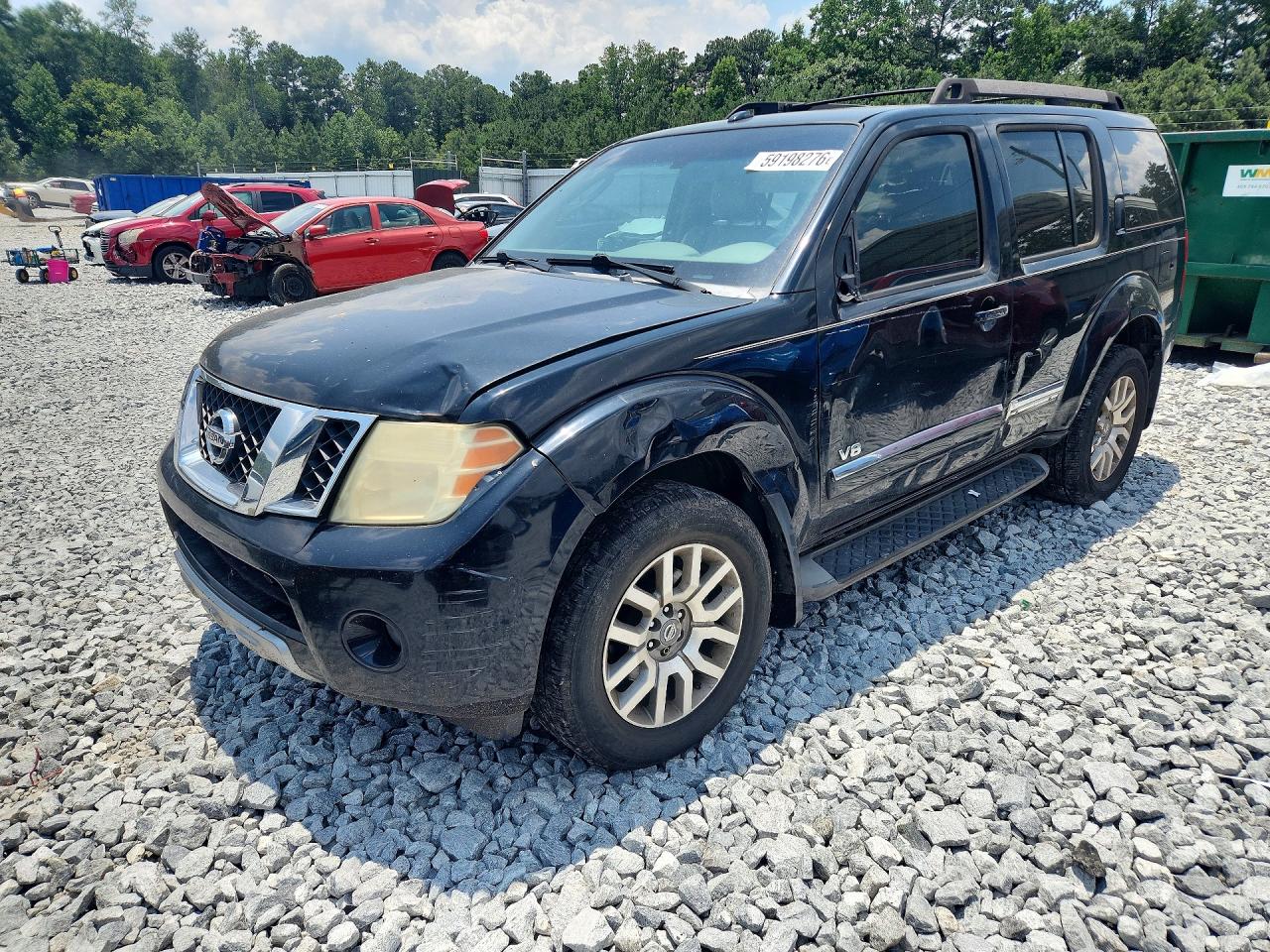 2008 NISSAN PATHFINDER